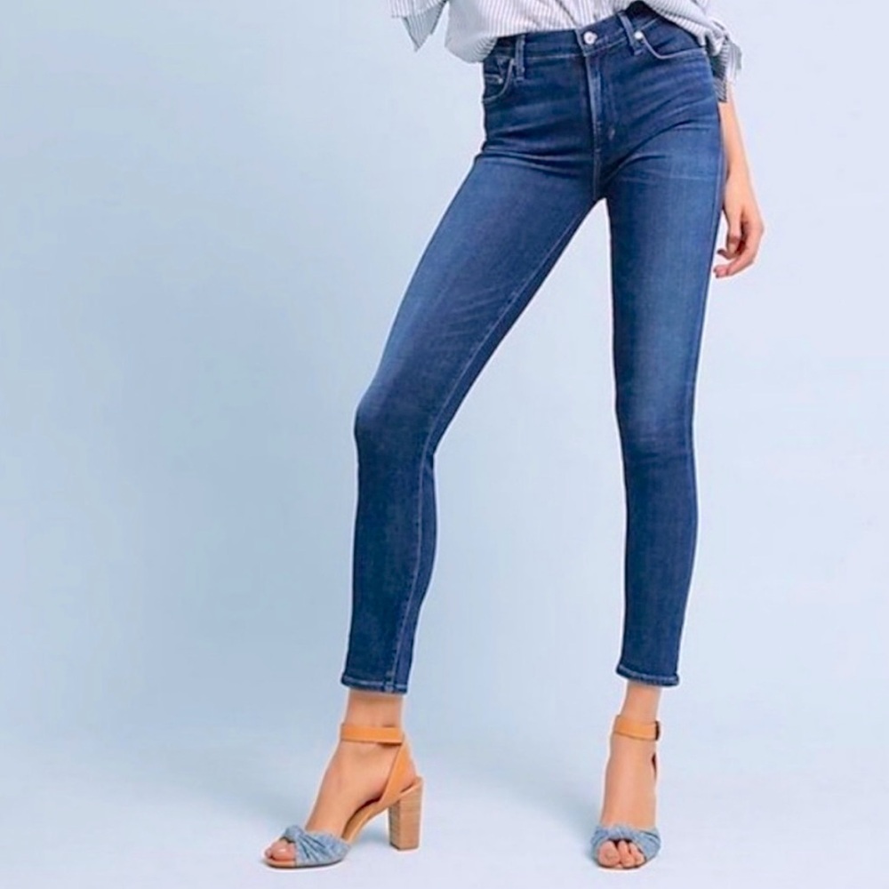 Citizen of humanity rocket highrise skinny